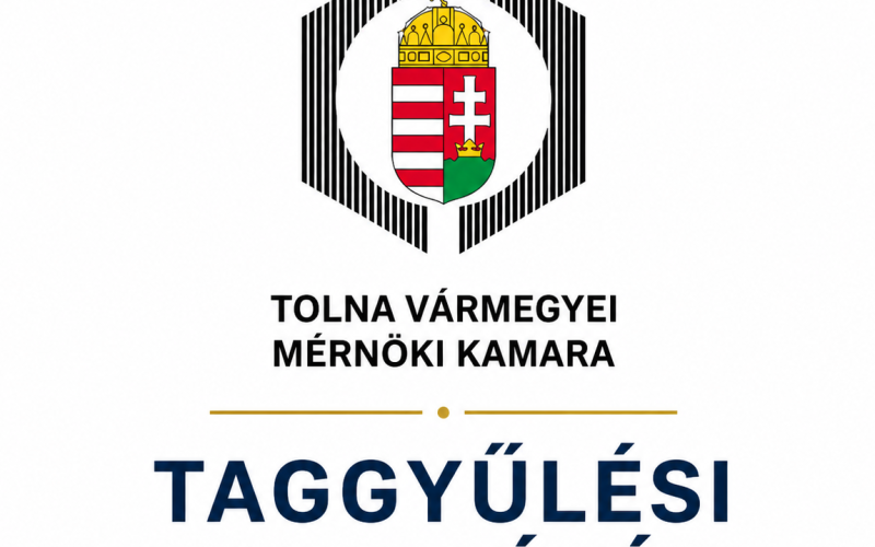 Meghívó a TVMK 2026. évi Taggyűlésére – Kamarai tagok részére